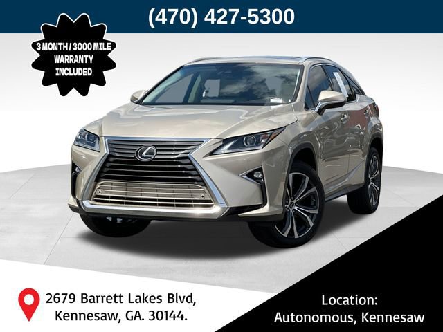 Used 2019 Lexus RX 350 FWD w/ Navigation Package image 1