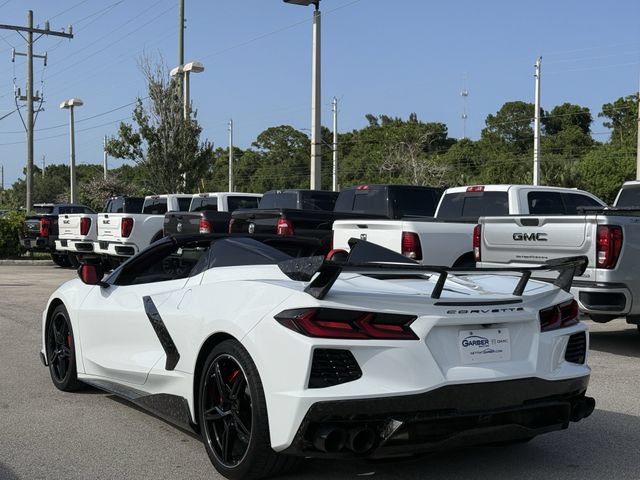Used 2023 Chevrolet Corvette Stingray Convertible w/ 1LT RWD image 3