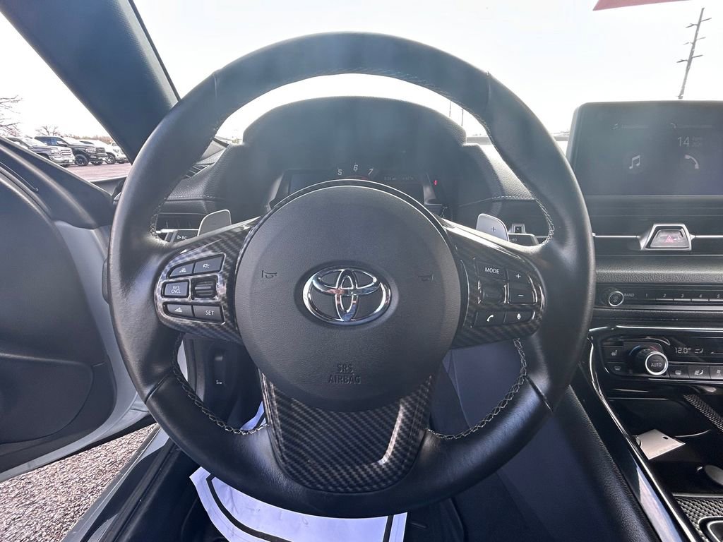 Used 2021 Toyota Supra Premium w/ Driver Assist Package RWD image 18