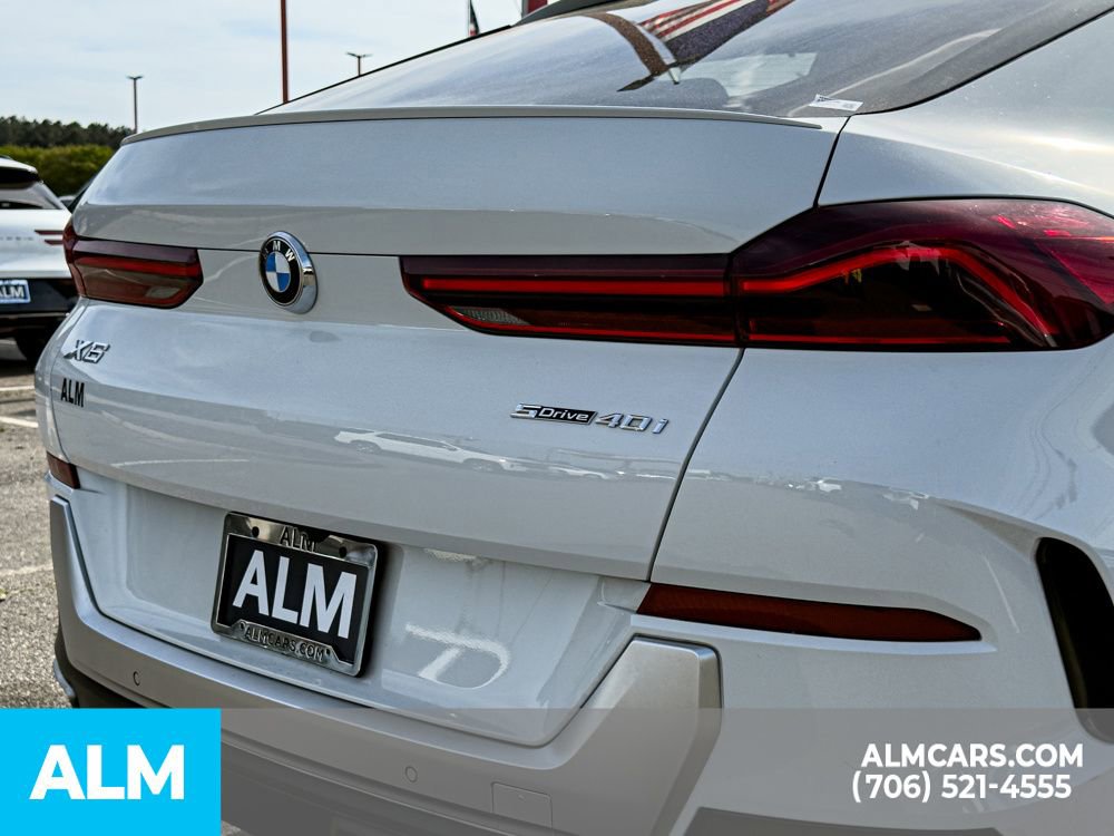 Used 2020 BMW X6 sDrive40i w/ Executive Package RWD image 9