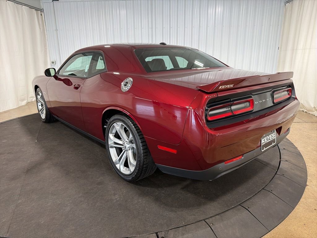 Used 2022 Dodge Challenger R/T w/ Cold Weather Group RWD image 6