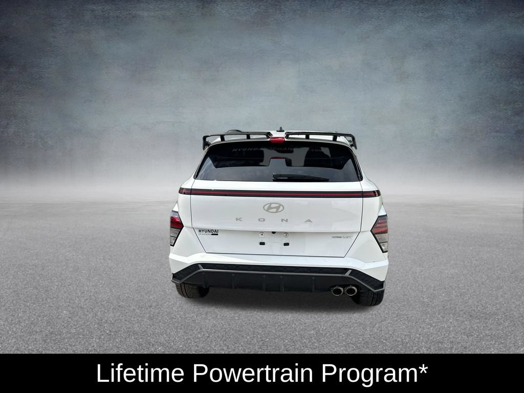 Used 2024 Hyundai Kona N Line AWD/4WD image 4