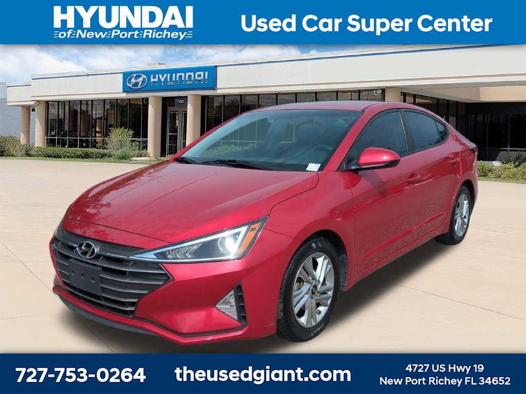 Used 2020 Hyundai Elantra SEL FWD image 1