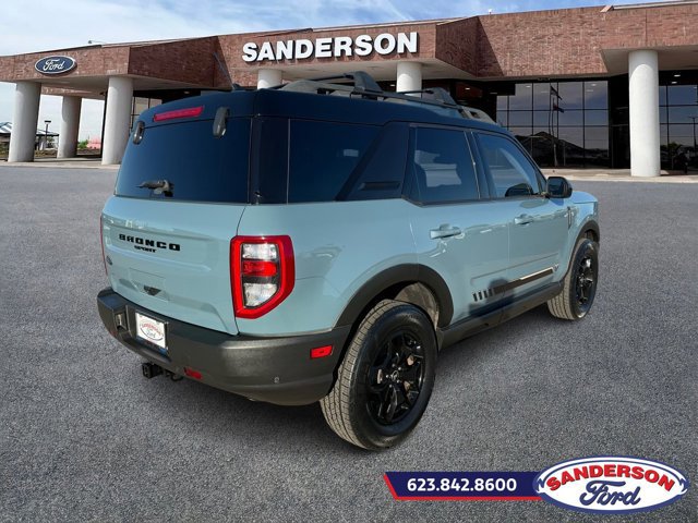 Certified 2021 Ford Bronco Sport First Edition image 3