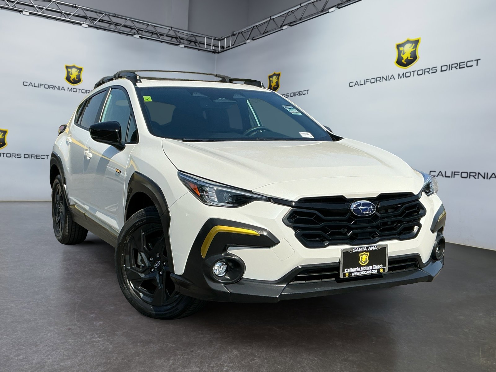 Used 2024 Subaru Crosstrek 2.5i Sport w/ Crosstrek Mirror Package AWD/4WD image 3