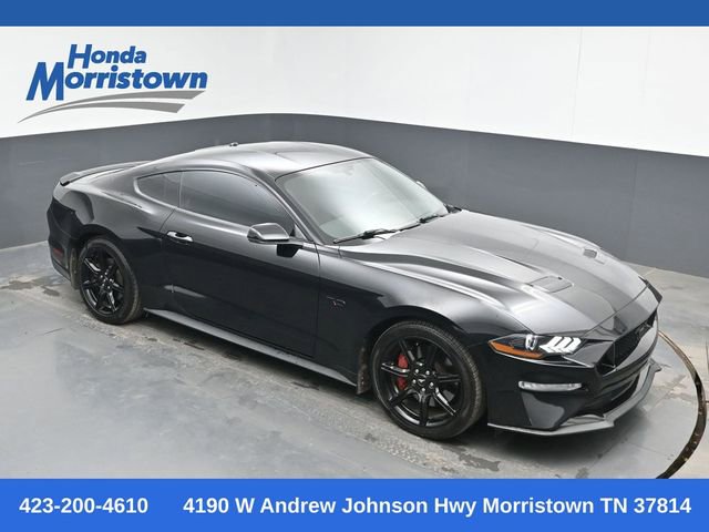 Used 2018 Ford Mustang GT Premium w/ Black Accent Package RWD image 1