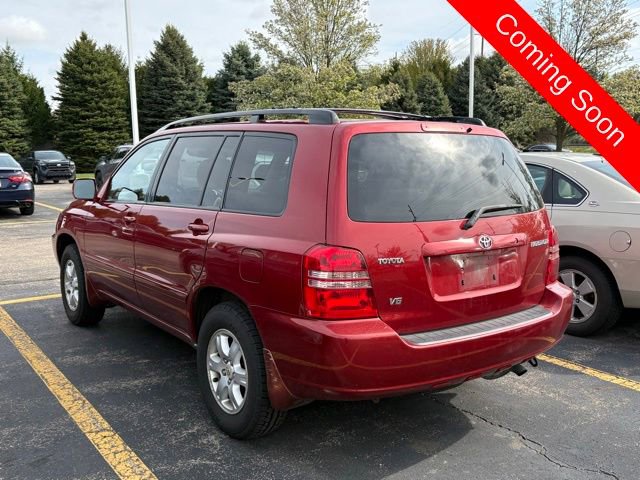 Used 2003 Toyota Highlander Limited FWD image 4