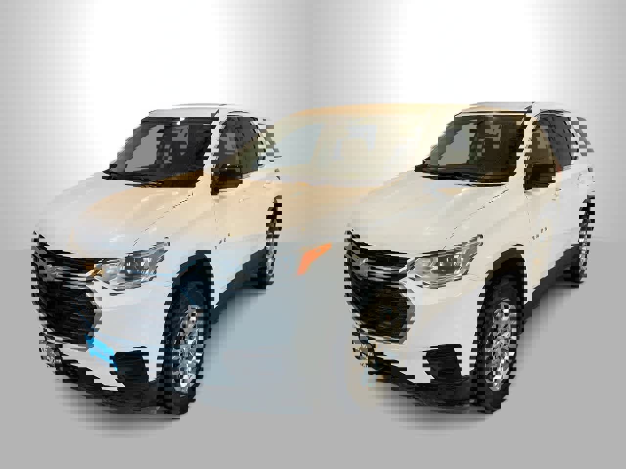 Used 2021 Chevrolet Traverse LS