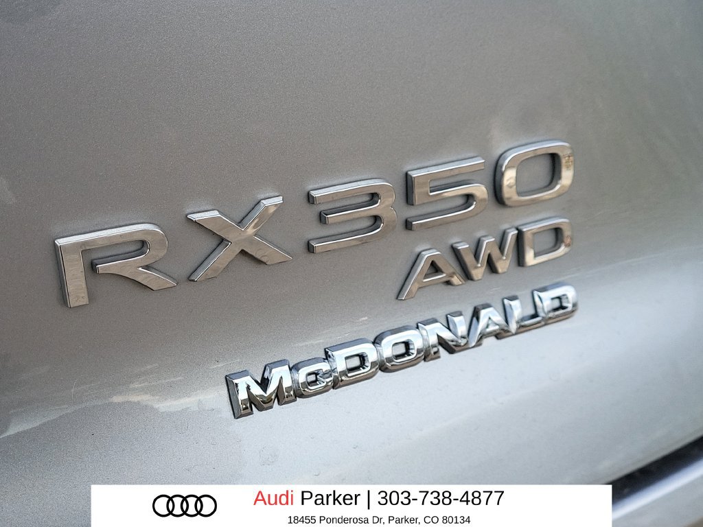 Used 2023 Lexus RX 350 F Sport w/ Cold Area Package AWD/4WD image 10
