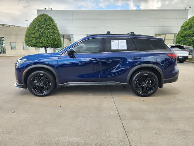 Certified 2026 INFINITI QX60 Sport w/ Dark Cargo Package AWD/4WD image 3