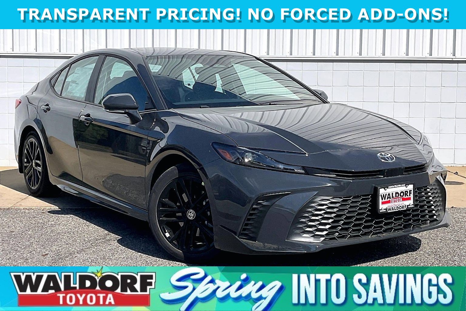 New 2026 Toyota Camry SE