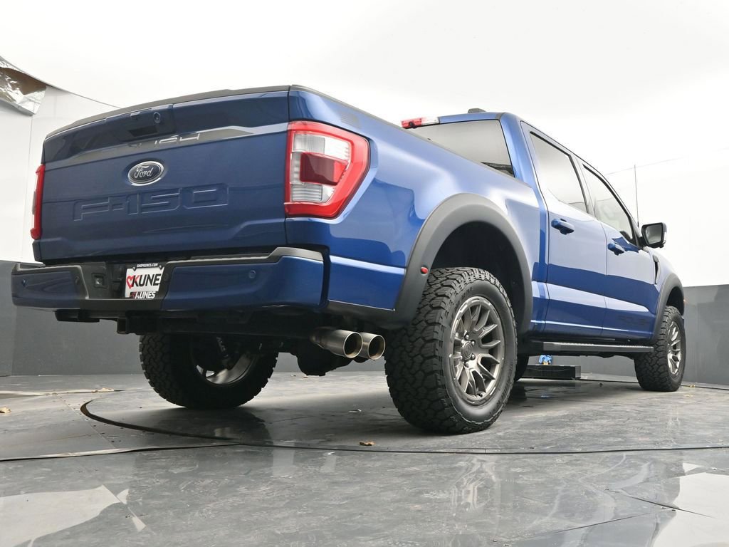 Used 2022 Ford F150 Lariat w/ Equipment Group 502A High image 52