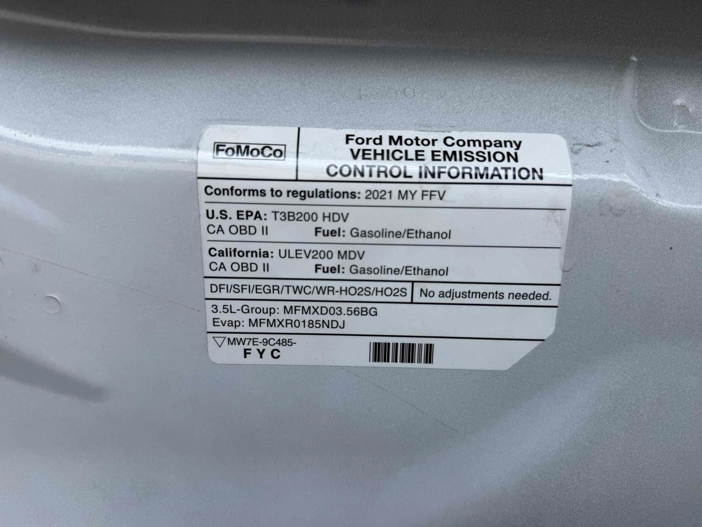 Used 2021 Ford Transit 350 148 High Roof Extended RWD image 24