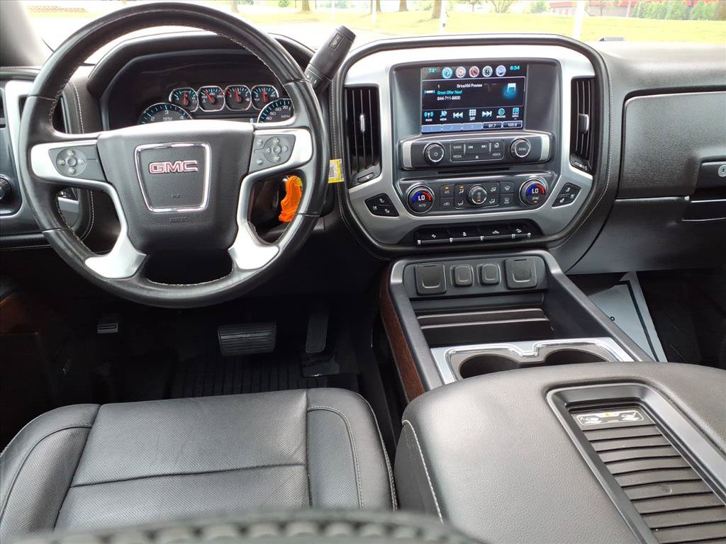 Used 2018 GMC Sierra 1500 SLT w/ SLT Premium Package AWD/4WD image 10