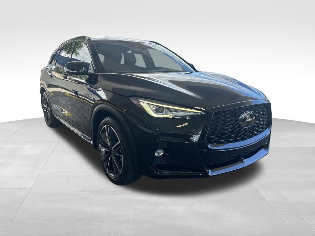 Used 2023 INFINITI QX50 Sport video 2