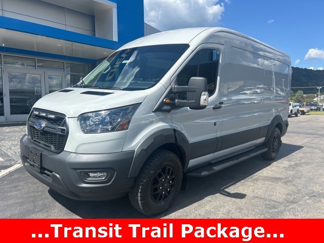 Used 2023 Ford Transit 350 Medium Roof AWD w/ Transit Trail Package