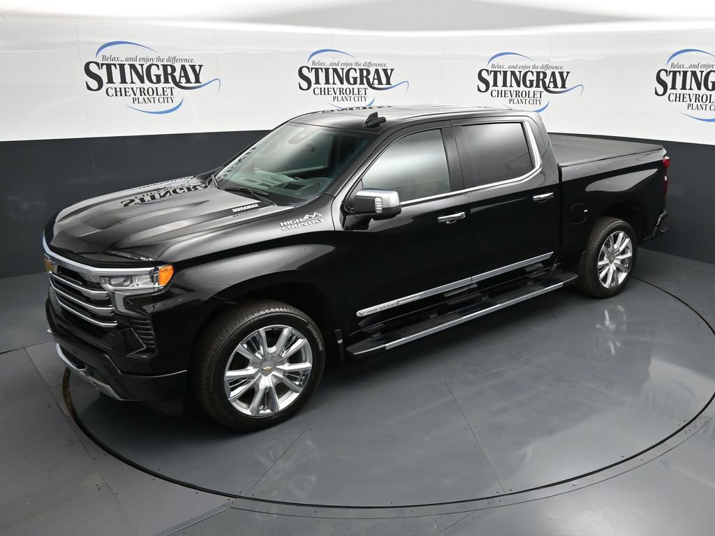 Used 2025 Chevrolet Silverado 1500 High Country w/ High Country Premium Package image 11