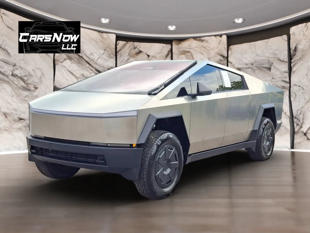 Used 2025 Tesla Cybertruck AWD Crew Cab image 3