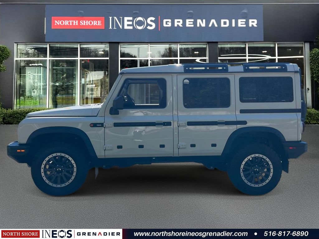 New 2025 INEOS Grenadier Station Wagon AWD/4WD image 4