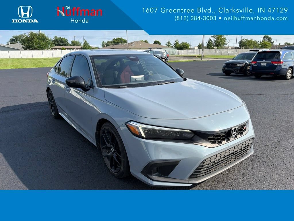 Used 2022 Honda Civic Si