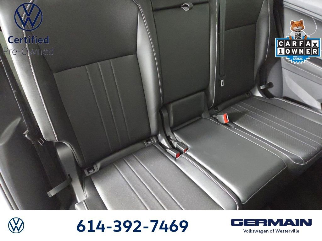 Certified 2023 Volkswagen Tiguan SE w/ Panoramic Sunroof Package image 22