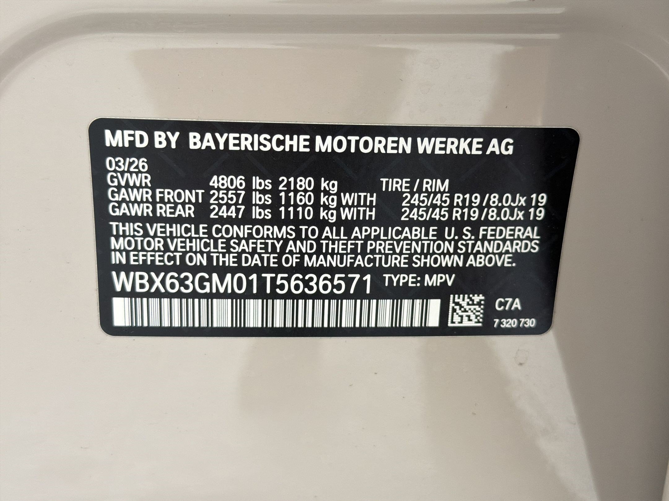 New 2026 BMW X2 xDrive28i AWD/4WD image 21