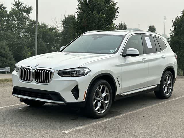 Used 2023 BMW X3 xDrive30i w/ Premium Package AWD/4WD image 1