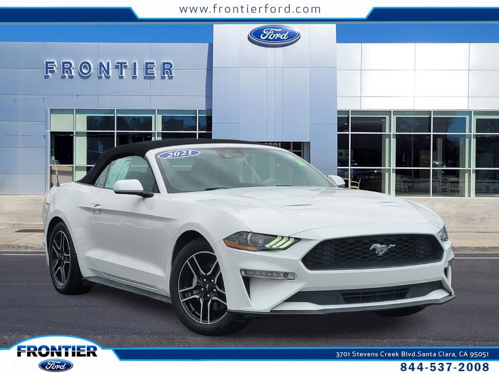 Used 2021 Ford Mustang Premium