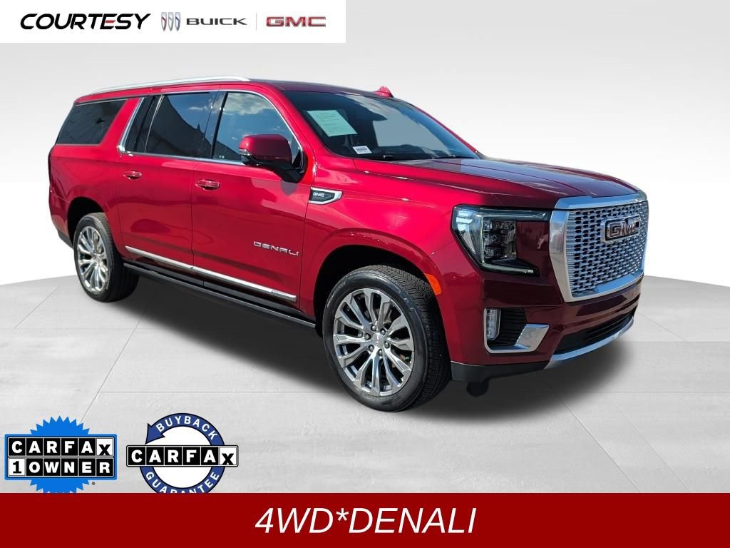 Used 2022 GMC Yukon XL Denali image 1