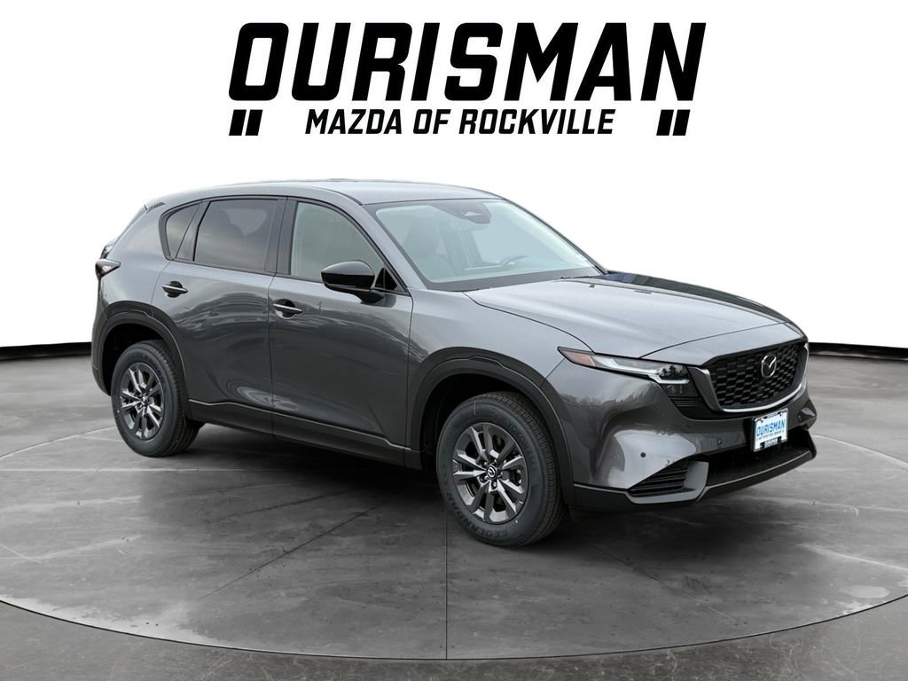 New 2026 MAZDA CX-5 Select