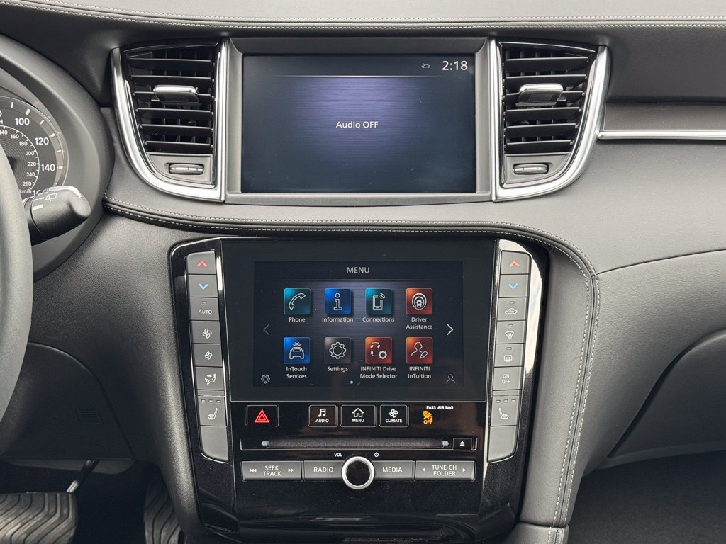 Used 2025 INFINITI QX55 Luxe AWD/4WD image 22