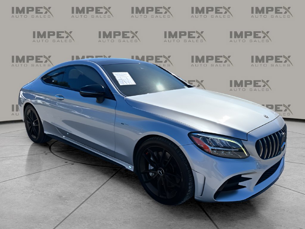 Used 2023 Mercedes-Benz C 43 AMG 4MATIC Coupe image 7
