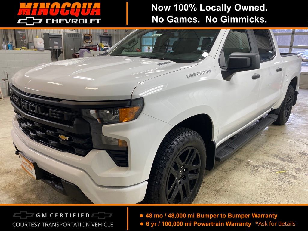 New 2025 Chevrolet Silverado 1500 Custom image 7