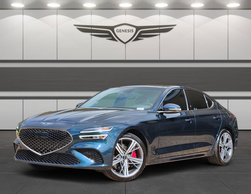 Used 2025 Genesis G70 2.5T w/ Sport Prestige Package