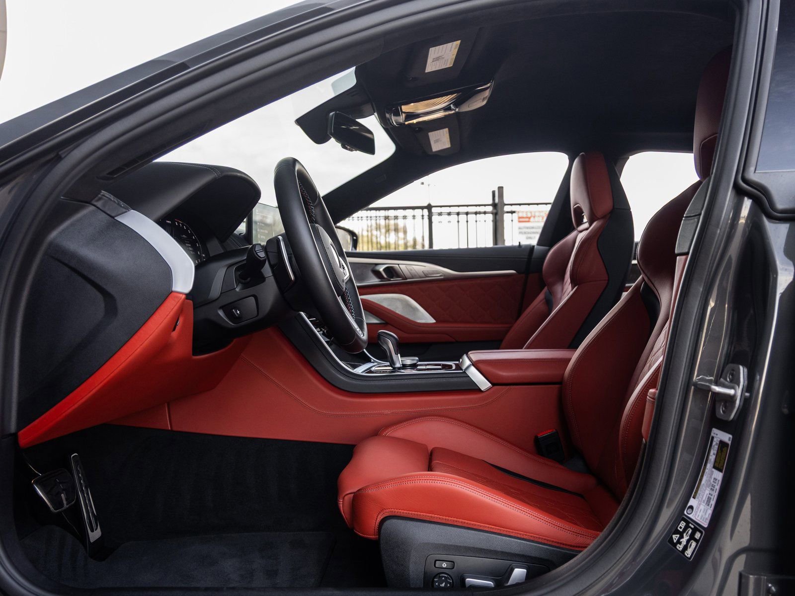 Used 2025 BMW M8 Competition w/ Driving Assistance Package image 24