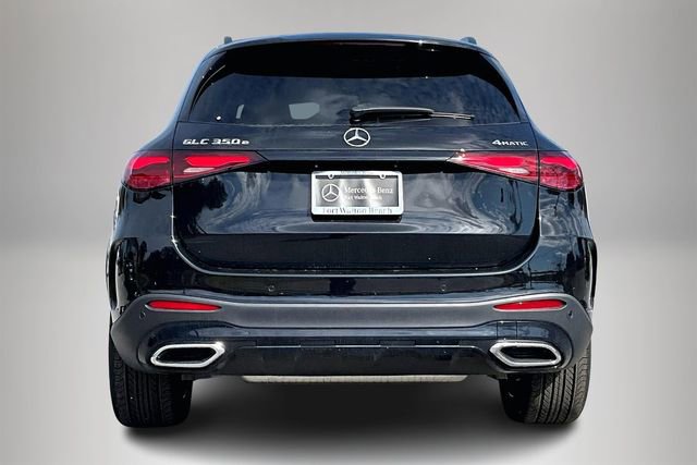 New 2025 Mercedes-Benz GLC 350e 4MATIC image 3