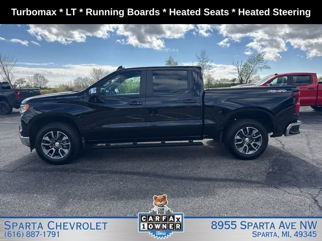 Used 2025 Chevrolet Silverado 1500 LT AWD/4WD image 6