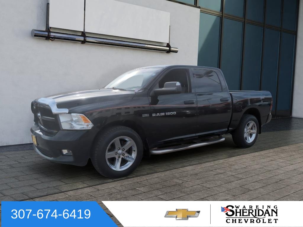 Used 2012 RAM 1500 Express w/ ST Popular Equipment Group AWD/4WD image 6