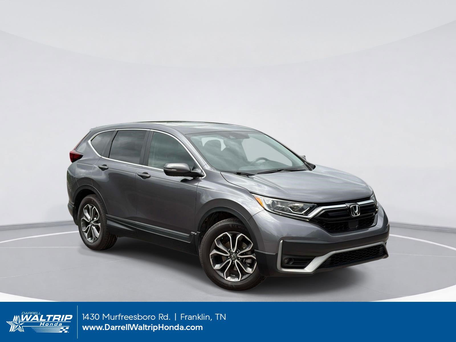Certified 2020 Honda CR-V EX