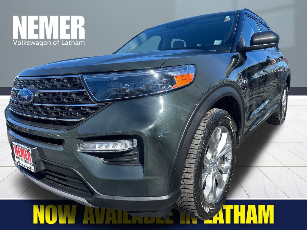 Used 2022 Ford Explorer XLT w/ Equipment Group 202A