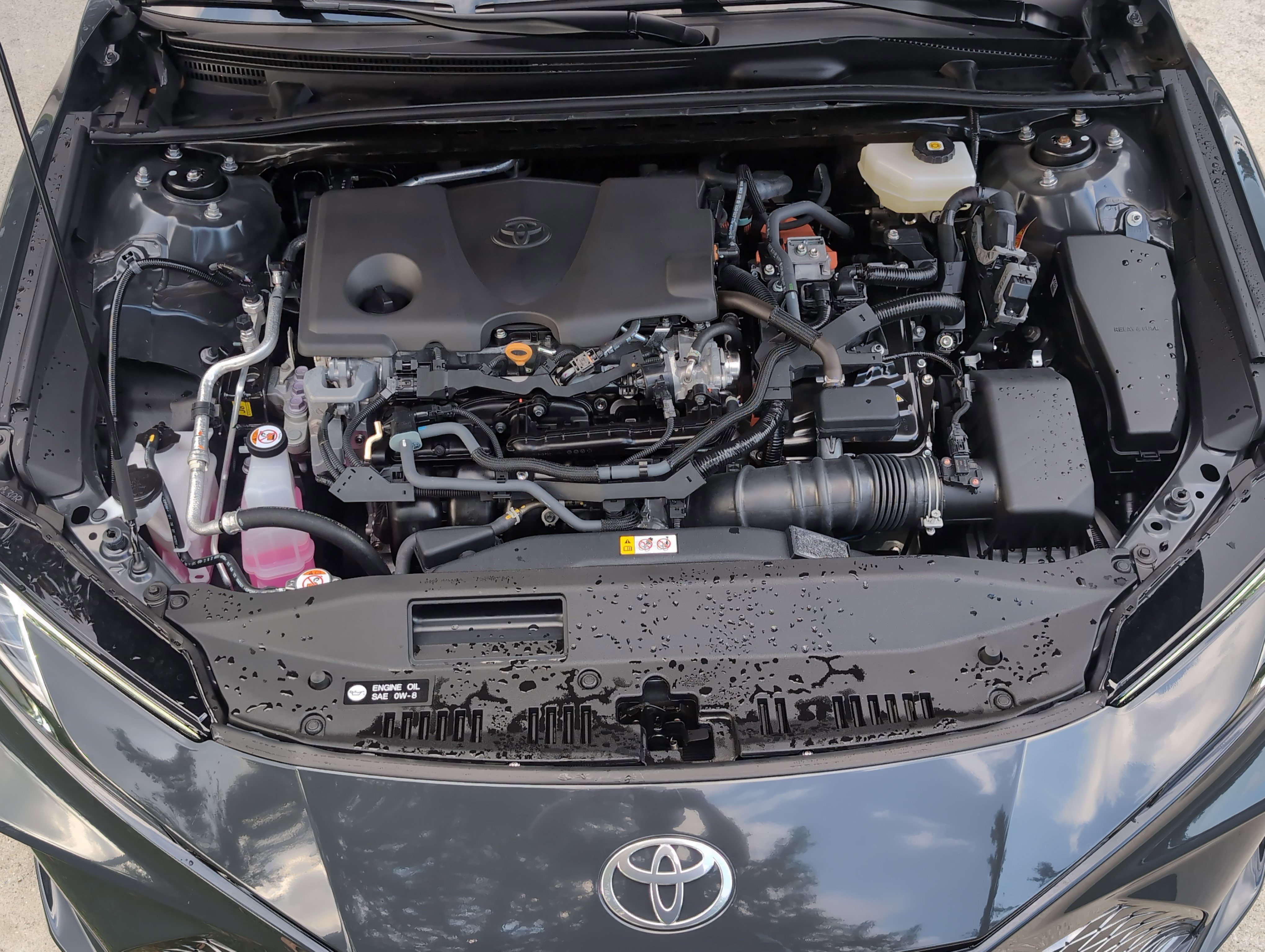 Certified 2026 Toyota Camry XLE FWD image 33
