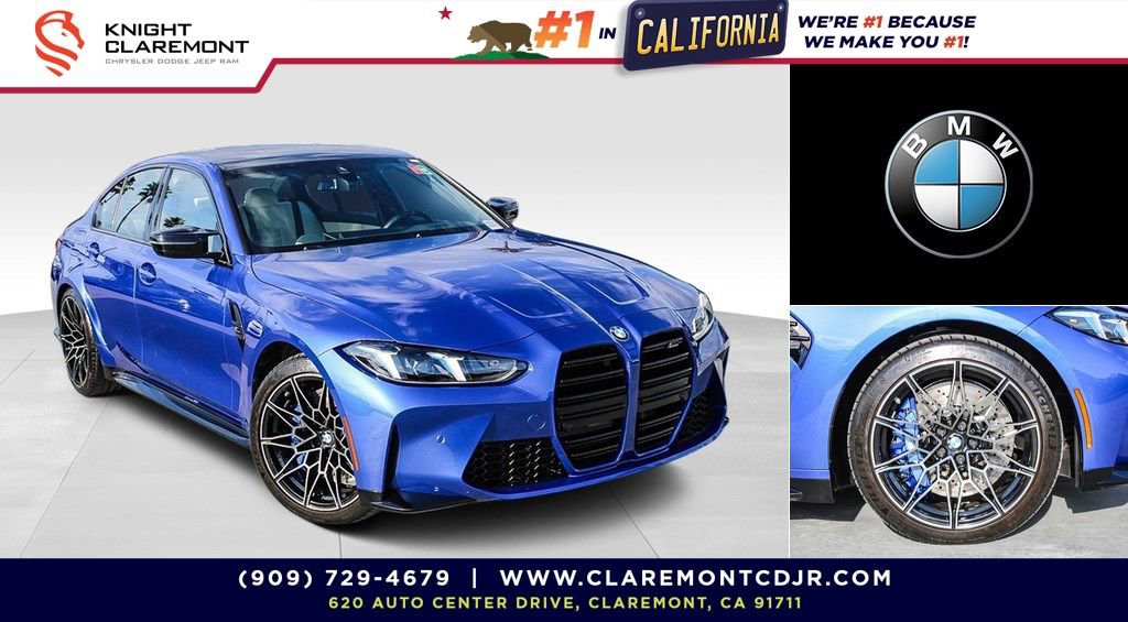 Used 2025 BMW M3 Competition w/ Executive Package
