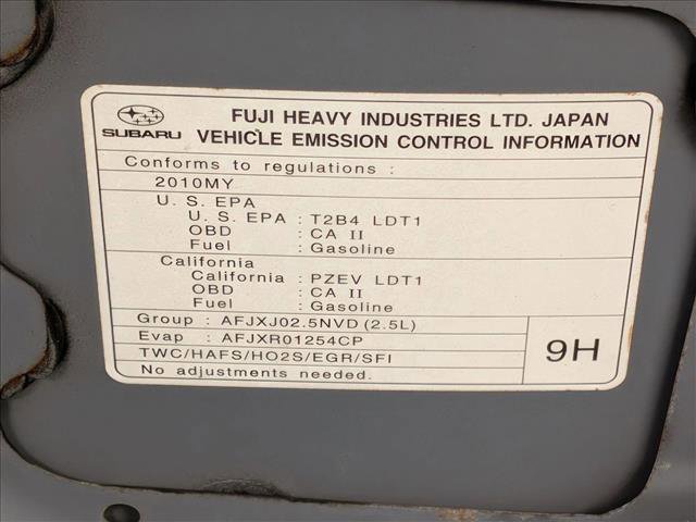 Used 2010 Subaru Forester 2.5X Limited w/ Popular Equipment Group 4A image 25