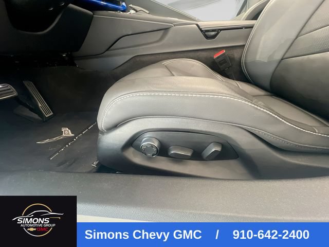 Used 2024 Chevrolet Corvette Stingray Preferred Cpe w/ Z51 Performance Package RWD image 13