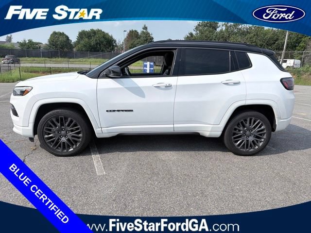 Used 2022 Jeep Compass High Altitude AWD/4WD image 6