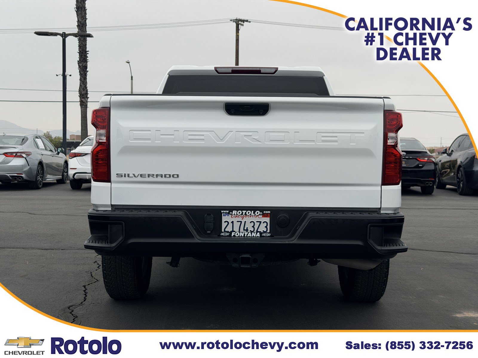 Used 2024 Chevrolet Silverado 1500 W/T w/ WT Value Package RWD image 5