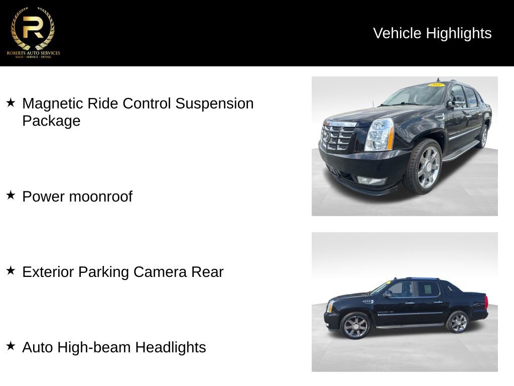 Used 2011 Cadillac Escalade EXT Luxury AWD/4WD image 9