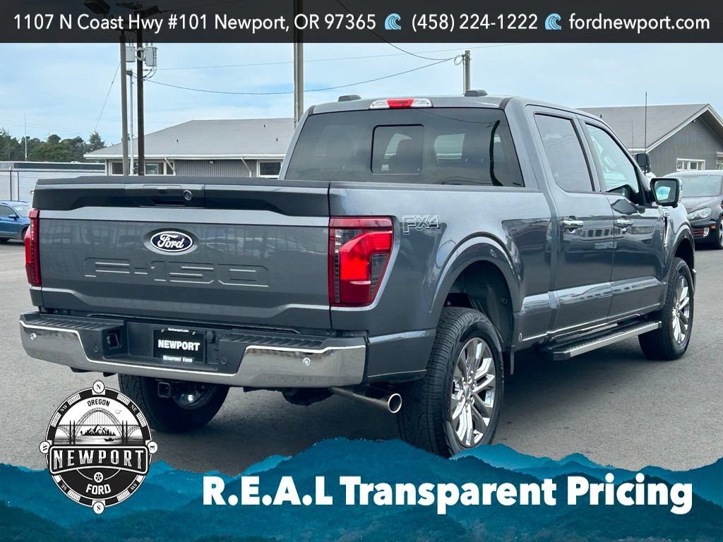 New 2026 Ford F150 XLT w/ Equipment Group 302A MID AWD/4WD image 12