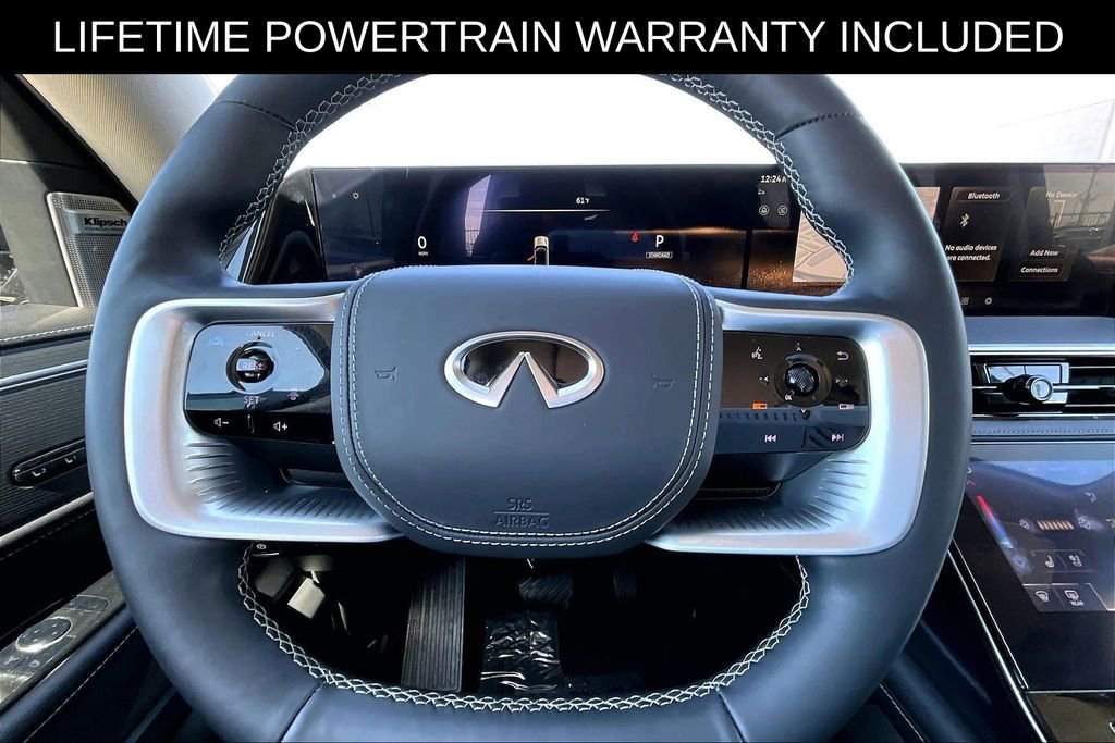 Certified 2025 INFINITI QX80 Sensory image 7