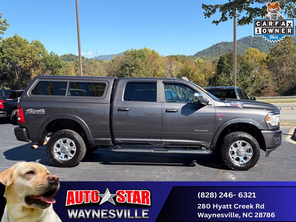 Used 2022 RAM 2500 Laramie AWD/4WD image 2